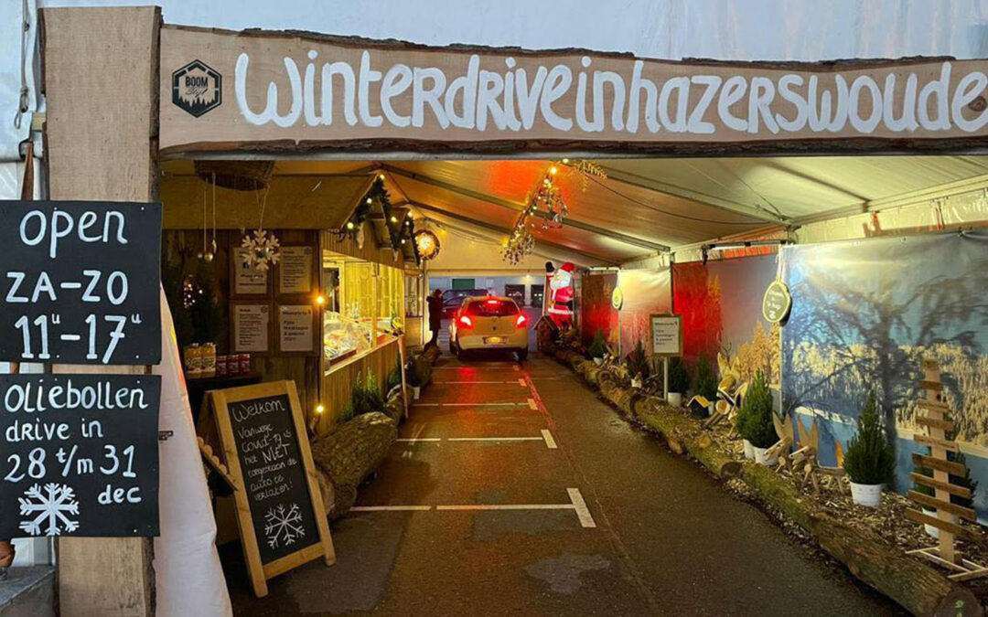 Winter Drive In langer geopend